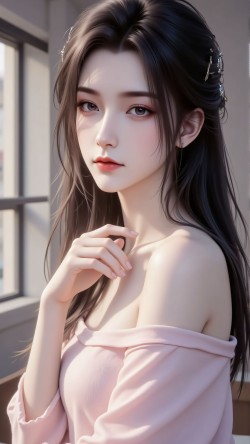 <strong><strong>诛仙</strong></strong>陆雪琪粉色系 现代穿搭 超美颜值