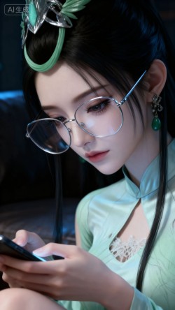 <strong><strong>神国</strong><strong>之上</strong></strong>陆嫁嫁玩手机 <strong><strong>神国</strong><strong>之上</strong></strong> 国漫女神 古风壁纸