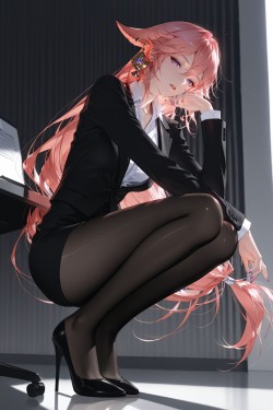 <strong>八重神子</strong> 二次元 二创 同人