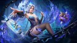 <strong>永劫无间</strong>手游 季莹莹 电脑桌面 壁纸
