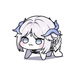 <strong>可爱</strong>头像 呆萌 鸣潮 卡提希娅 doro