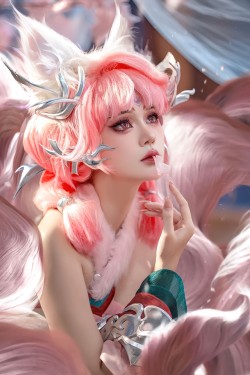 dy@凫笙 灵狐惑心 cos 王者荣耀 王者荣耀cos 妲己九尾狐 妲己