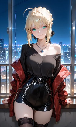 二次元 #ai绘画 #阿尔托莉雅