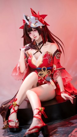 dy@绝世蘑菇,cos壁纸,cosplay,手机高清壁纸,美女壁纸,每日更新美图