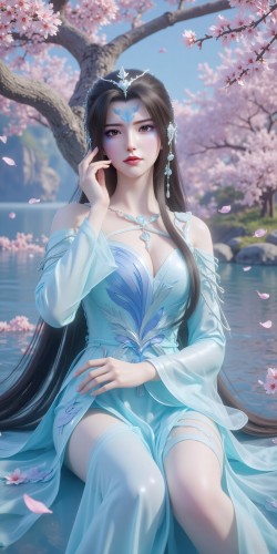 <strong>仙逆</strong>-婷儿。#国漫女神 #高清壁纸 #国漫美女