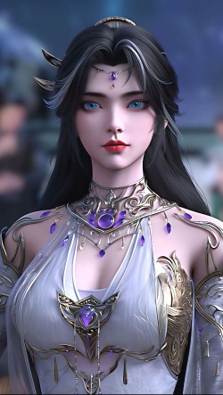 魔女这身材太哇塞了啊。#<strong>完美世界</strong>动画 #国漫女神 #国漫美女