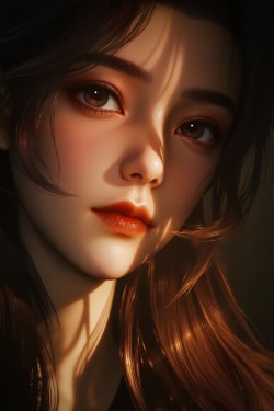 师兄啊师兄云霄仙子光影篇。长在审美点上的东方颜值 国漫女神 氛围感