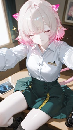 dy@安入我心 以爱之名 二次元人物 二次元 甜妹