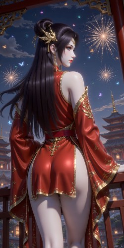 ai绘画 斗破苍穹 国漫女神 <strong>云韵</strong>