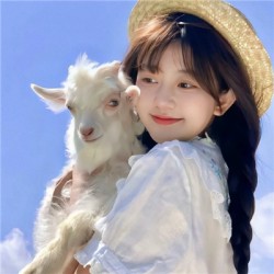 网红同款高质量真人女头图片