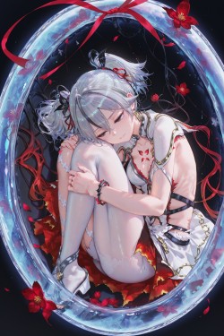 鸣潮 ai绘画 鸣潮椿