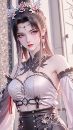 <strong>仙逆</strong> 柳眉 动漫 美女 超高清 好看 最新