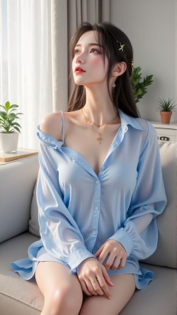 完美世界清漪居家 国漫女神美女壁纸 穿搭