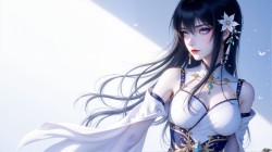 <strong>仙逆</strong> 美女 红蝶 国漫 女神 动漫