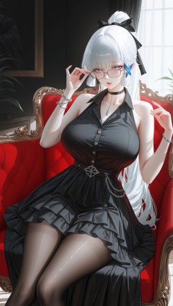 二次元游戏<strong><strong>美女</strong></strong>角色 神里绫华 原神壁纸