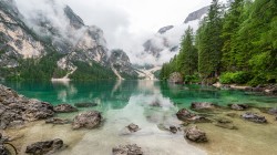青山绿水 山川 河流 自然风景桌面壁纸