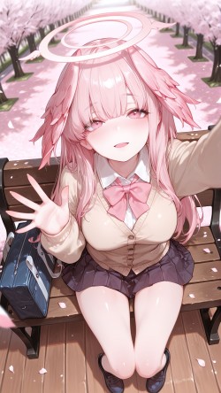 #Ai绘画 #手机壁纸 #手机屏保 #二次元