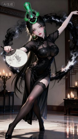 陆嫁嫁壁纸 国漫女神 <strong><strong>神国</strong><strong>之上</strong></strong>动画动漫