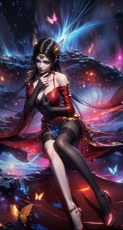 国漫女神 <strong>美杜莎</strong>女王 极品身材 性感女神 斗破苍穹
