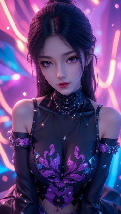 酷毙了~。国漫女神 壁纸 完美世界 <strong>火灵儿</strong>