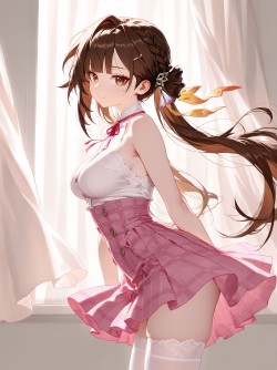 #崩坏星穹铁道 #门扉之启王座之终 #李素裳 #二次元 #壁纸