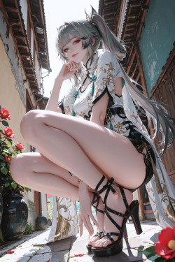 <strong><strong>鸣潮</strong></strong> 二次元 游戏二创 椿 <strong><strong>鸣潮</strong></strong>尤诺