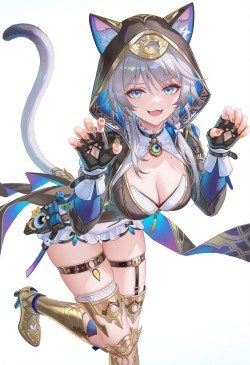 星穹铁道赛飞儿猫咪怪盗 壁纸美<strong>图</strong>分享