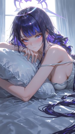 原神 二次元少女 <strong>雷电将军</strong>