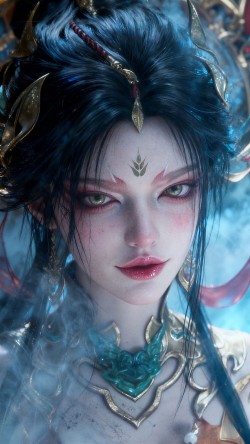 <strong><strong>永劫</strong><strong>无间</strong></strong>南宫锦，绝美颜值超高清游戏手机壁纸推荐分享