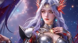 星幻王配角可惜了 动漫国漫美女壁纸 吞噬星空 热门推荐分享