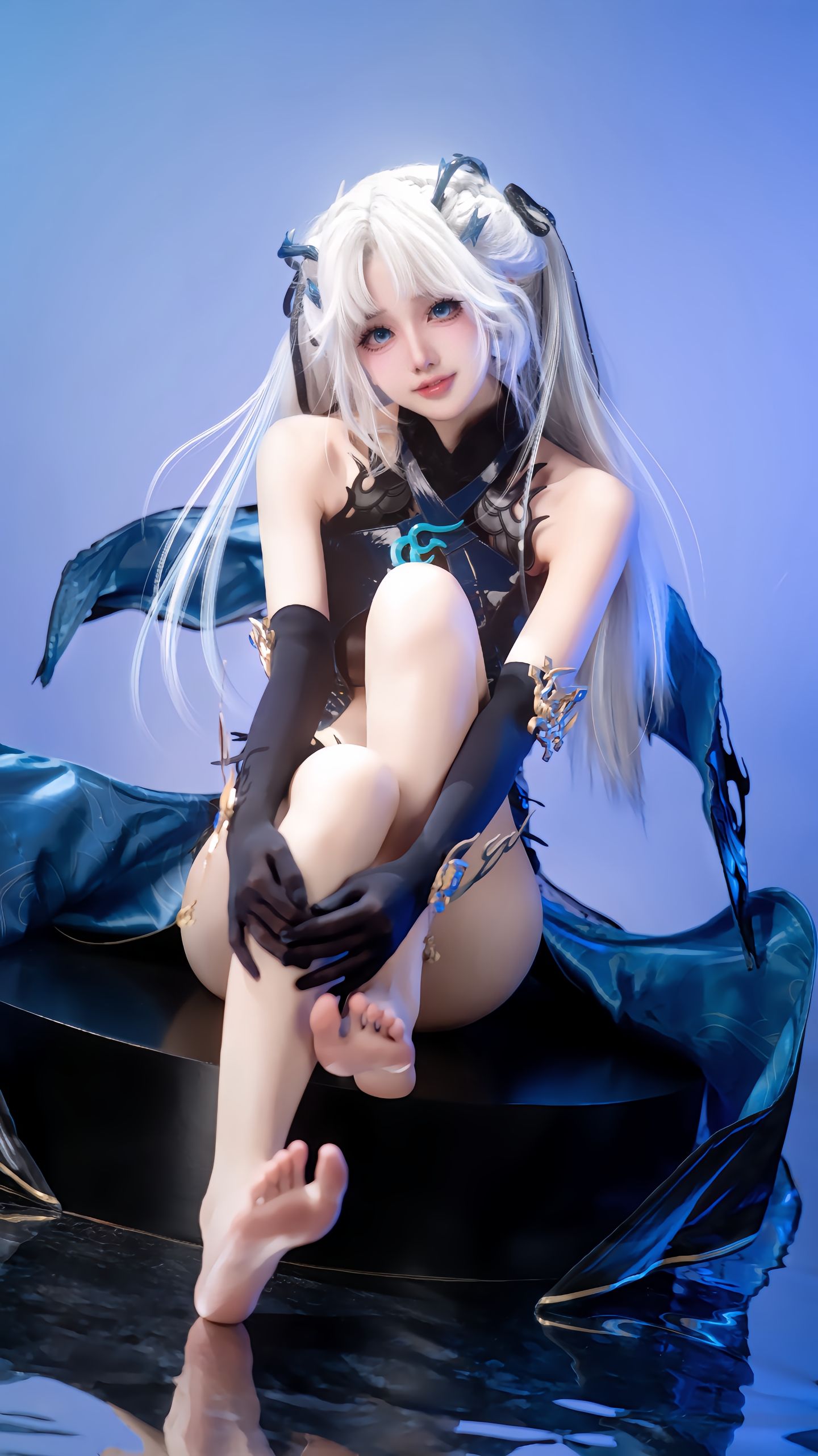 dy@绝世蘑菇,cos壁纸,cosplay,手机高清壁纸,美女壁纸,每日更新美图