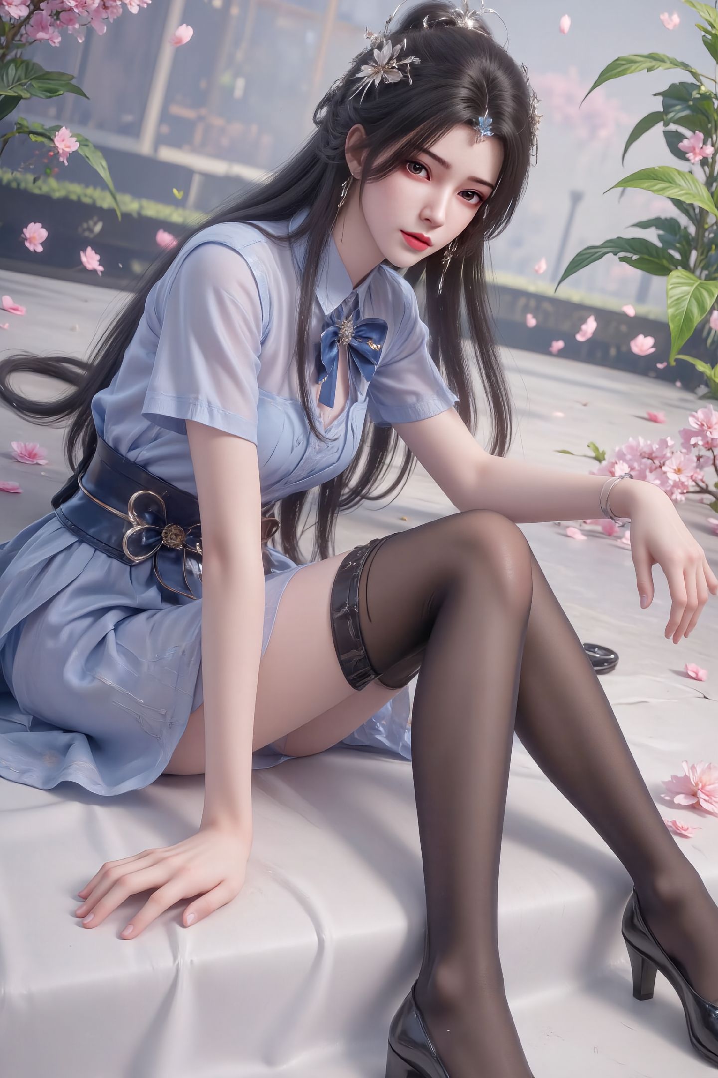 仙逆-李慕婉。#二次元美图 #国漫美女 #美图分享