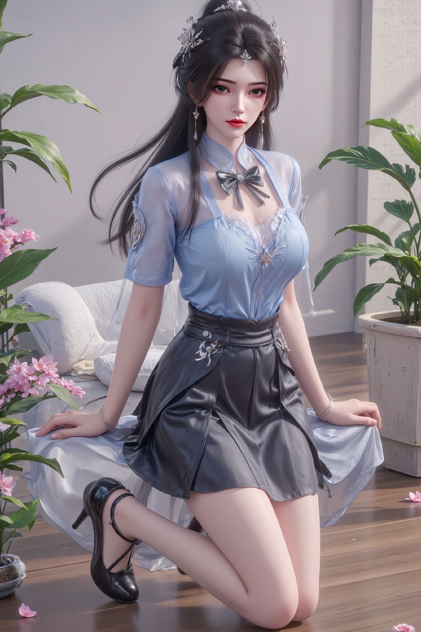 仙逆-李慕婉。#二次元美图 #国漫美女 #美图分享