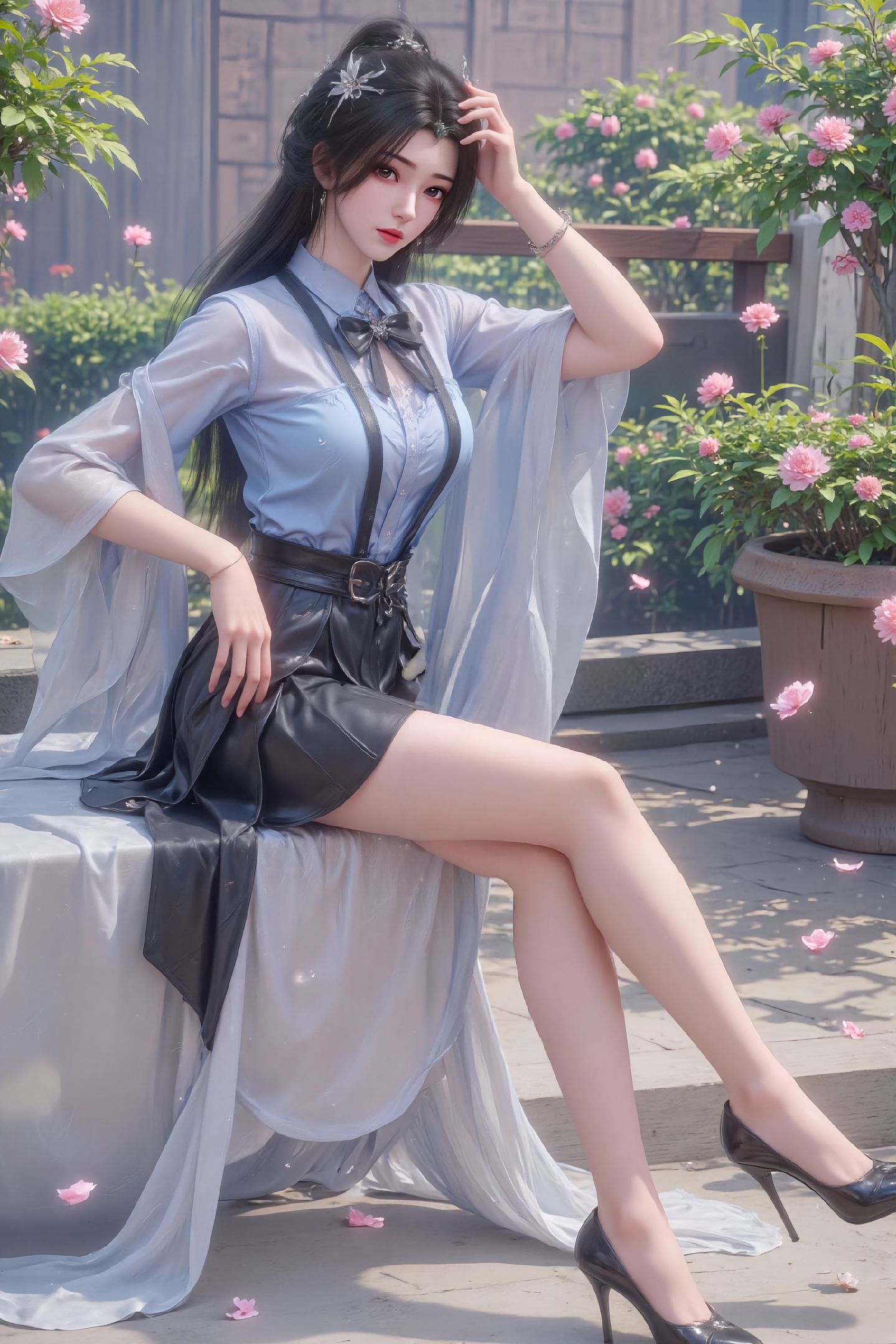 仙逆-李慕婉。#二次元美图 #国漫美女 #美图分享
