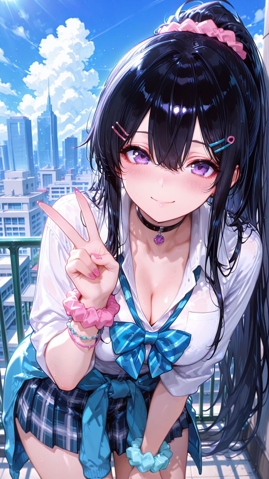 二次元 #屏保 #动漫美图 #壁纸