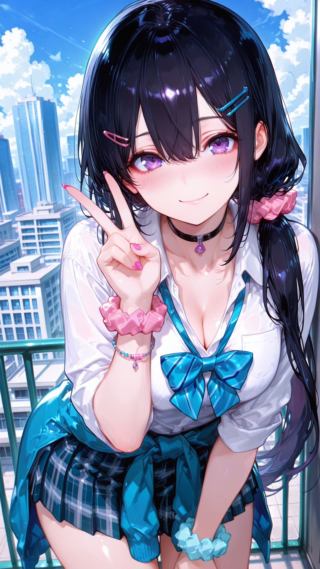 二次元 #屏保 #动漫美图 #壁纸