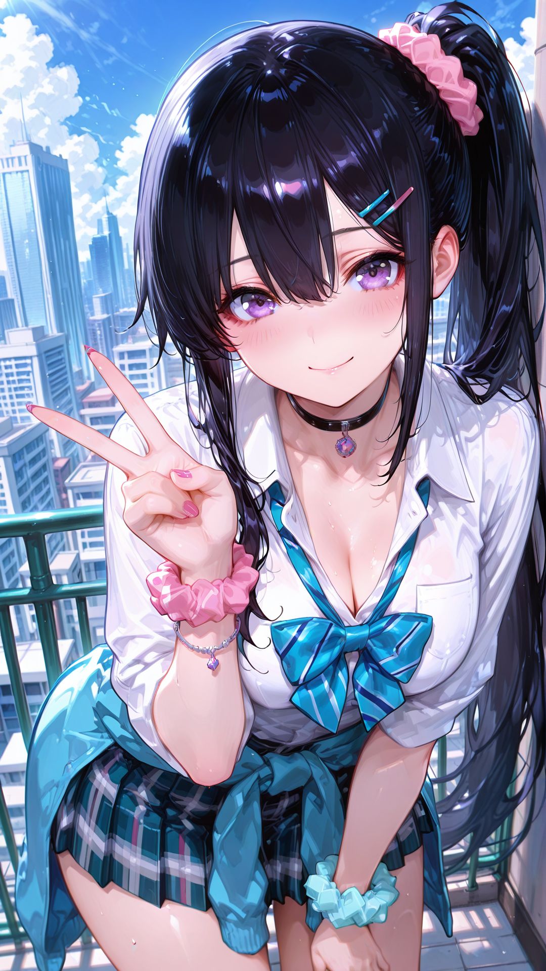 二次元 #屏保 #动漫美图 #壁纸