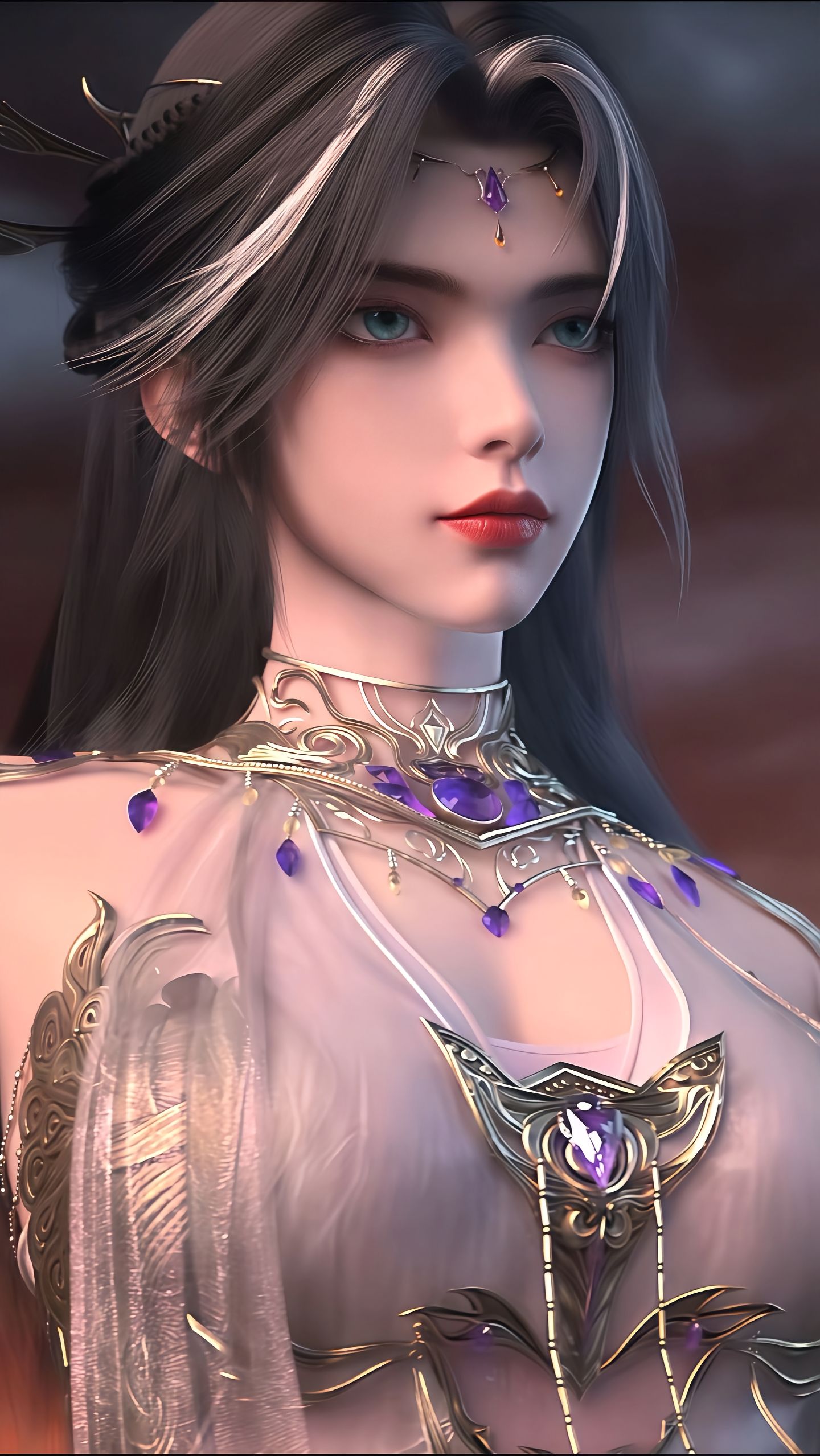 魔女这身材太哇塞了啊。#完美世界动画 #国漫女神 #国漫美女