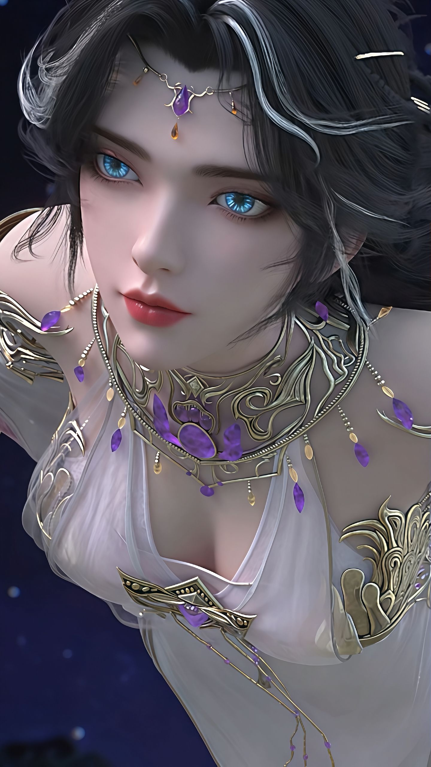 魔女这身材太哇塞了啊。#完美世界动画 #国漫女神 #国漫美女