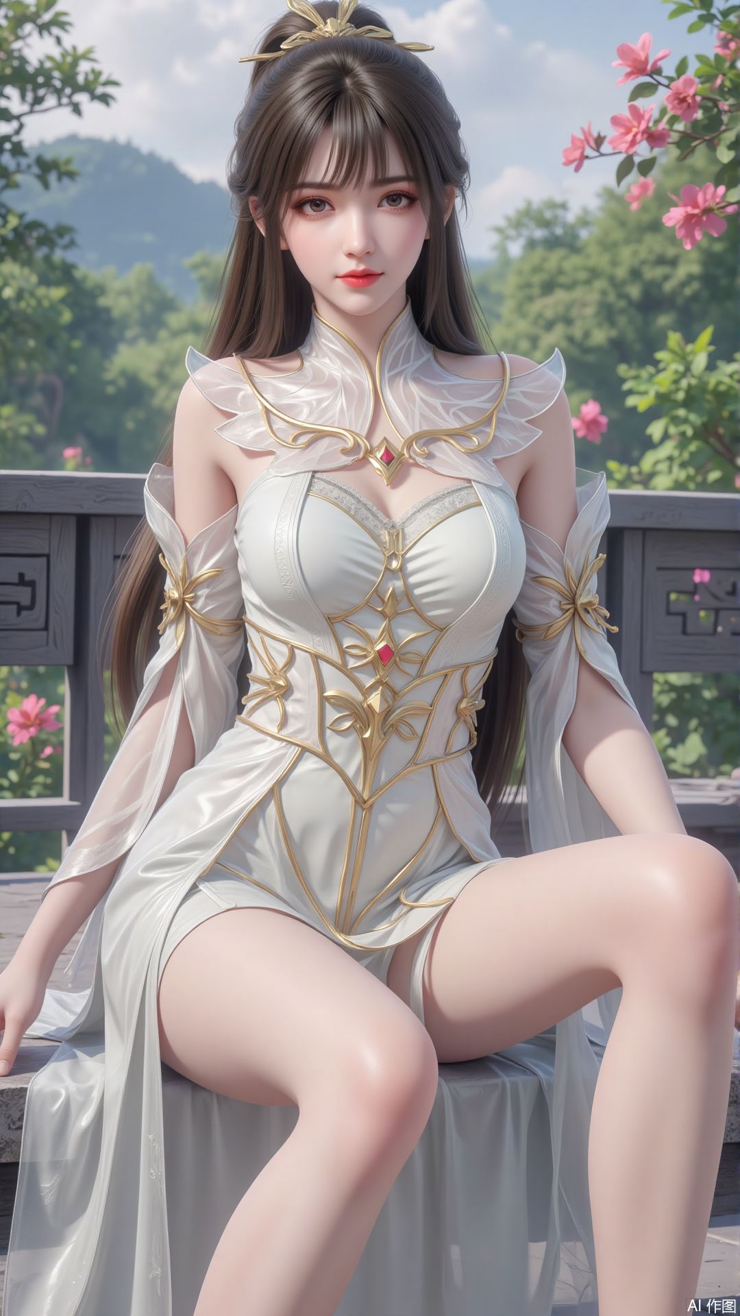 完美世界 芙蕖仙子 国漫美女 动漫美图 美图分享