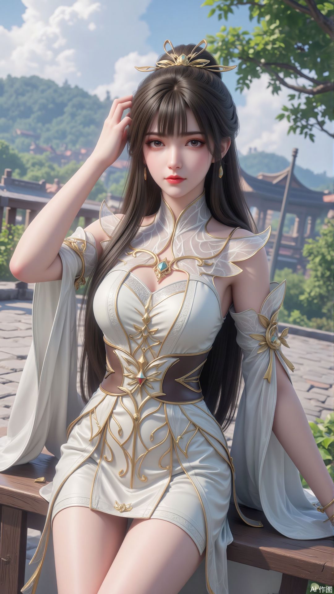 完美世界 芙蕖仙子 国漫美女 动漫美图 美图分享