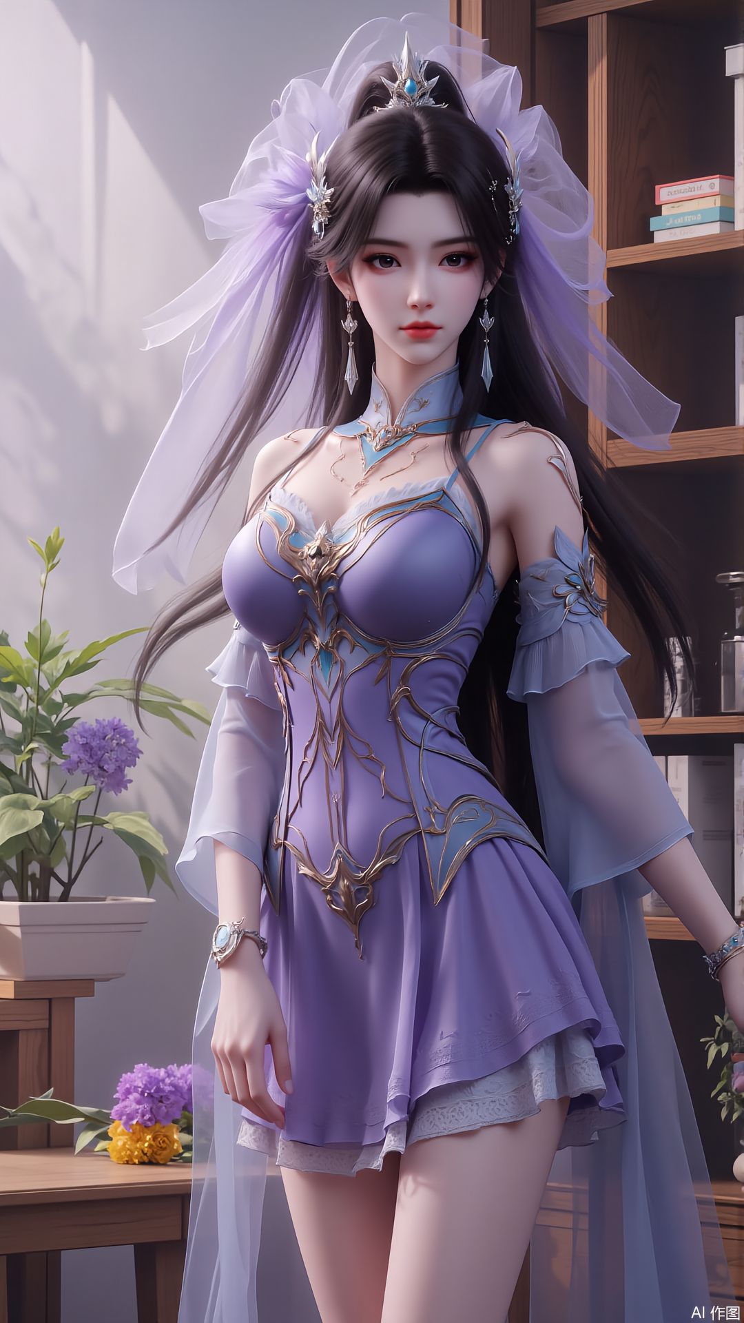 斗破苍穹 #熏儿 #国漫美女 #动漫美图 #美图分享