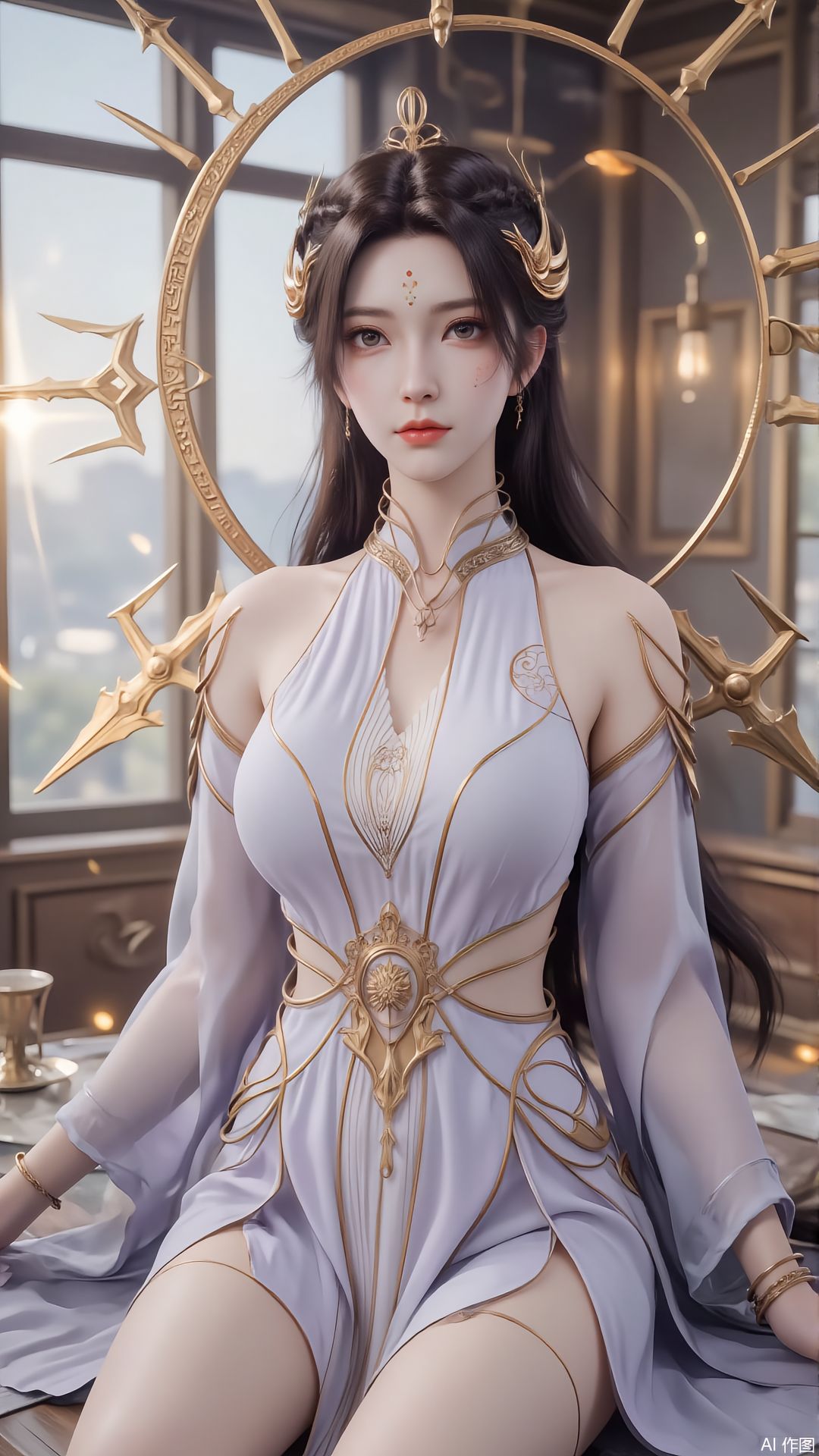 遮天 狠人大帝。#国漫美女 #动漫美图 #完美身材