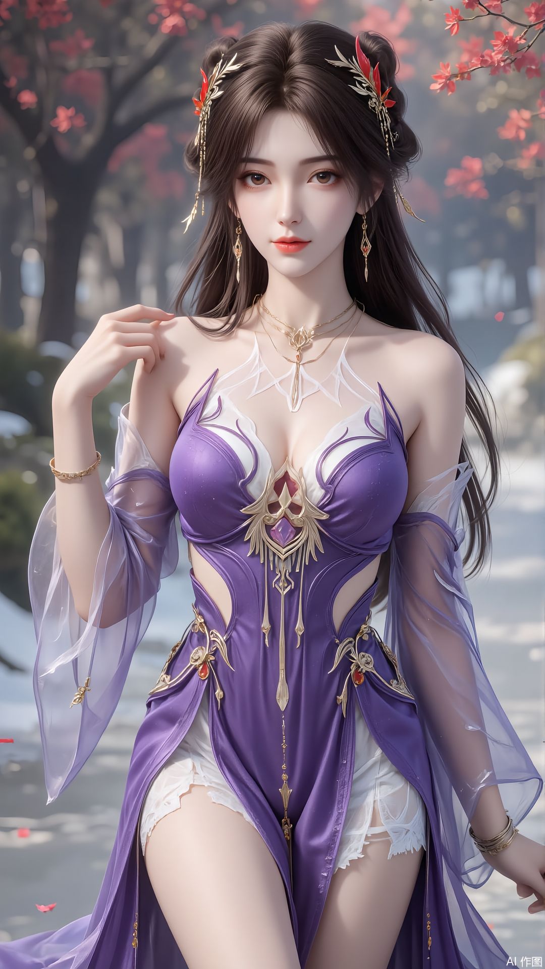 完美世界 火灵儿 #国漫美女 #动漫美图 #美图分享