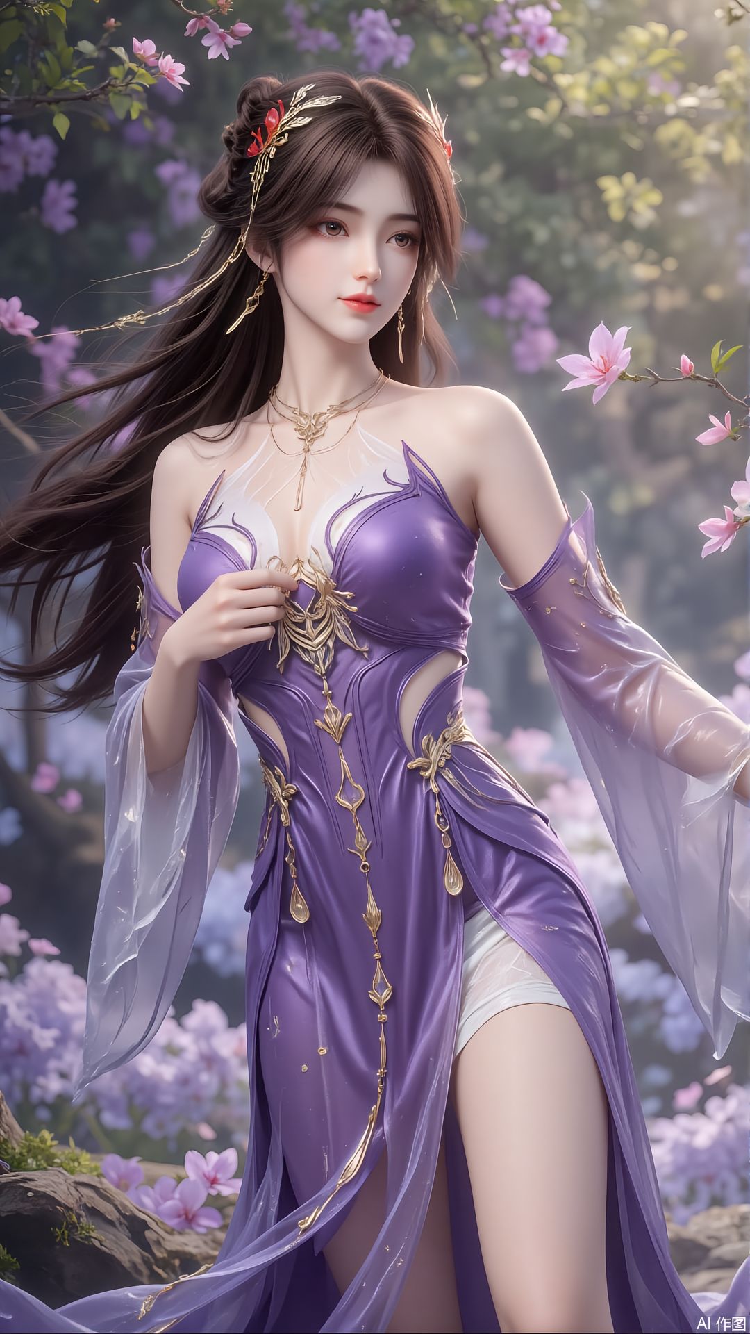 完美世界 火灵儿 #国漫美女 #动漫美图 #美图分享