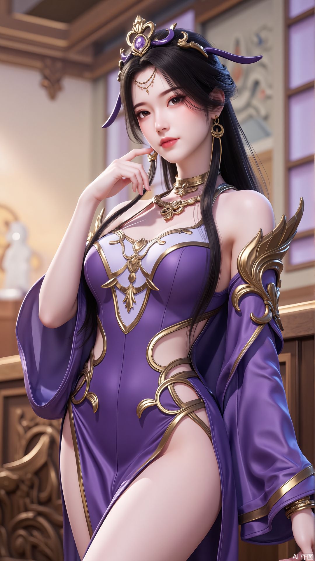 师兄啊师兄 王母 #国漫美女 #美图分享 #高清图片