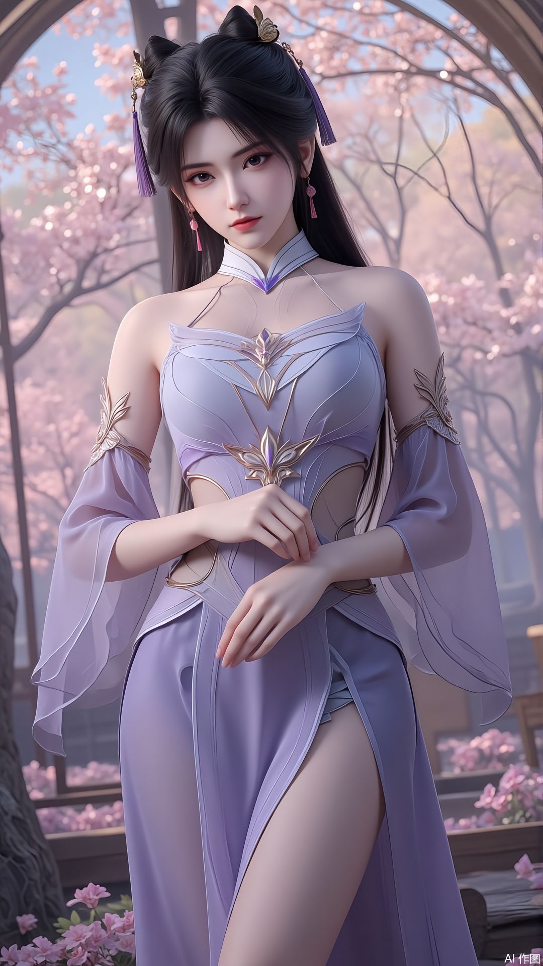 神墓 #梦珂儿 #国漫美女 #动漫美图 #二次元