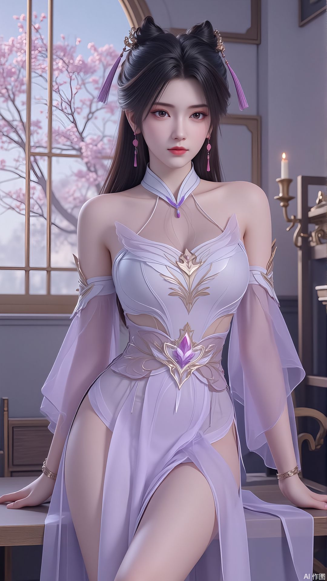 神墓 #梦珂儿 #国漫美女 #动漫美图 #二次元
