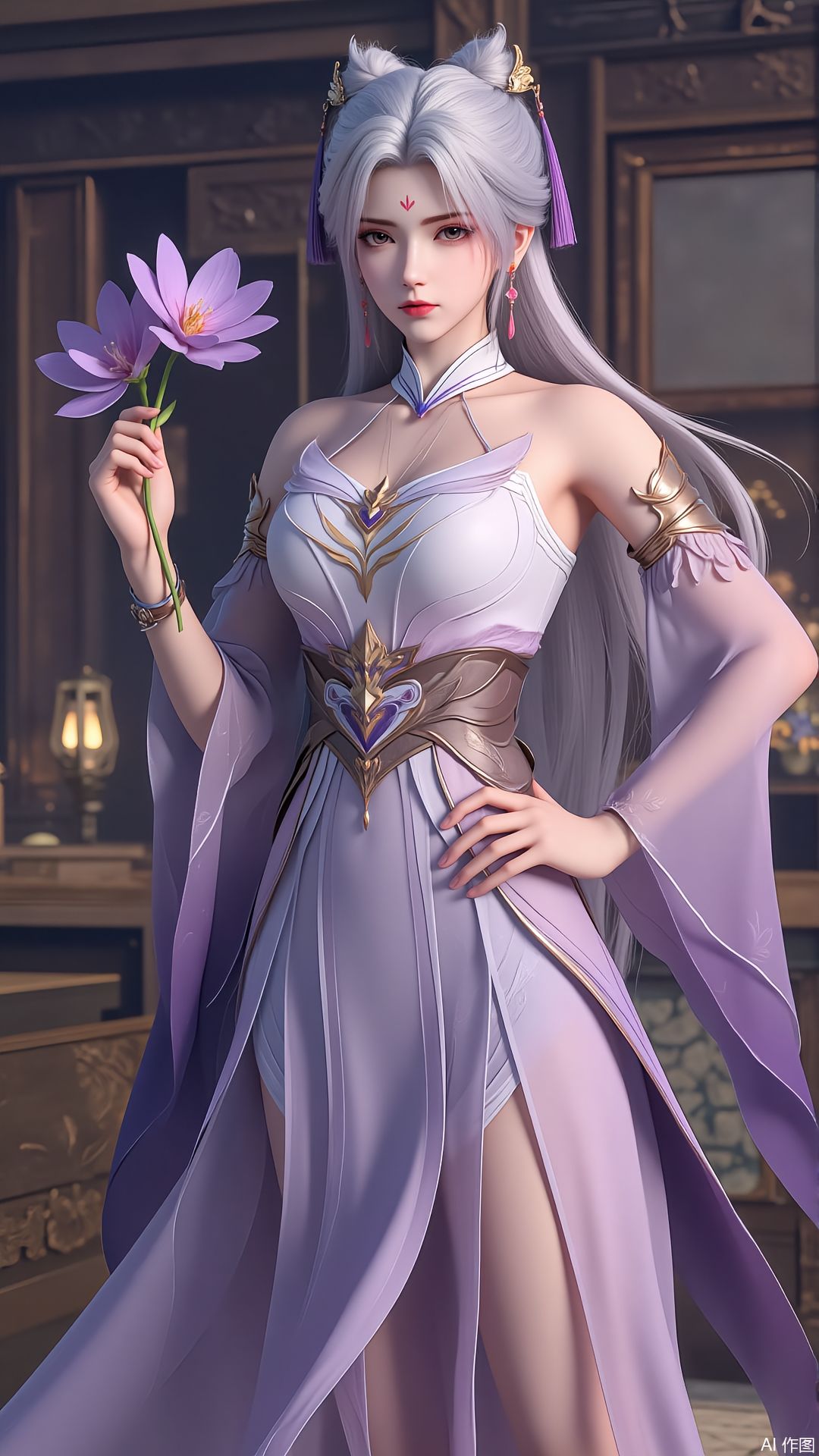 神墓 #梦珂儿 #国漫美女 #动漫美图 #二次元