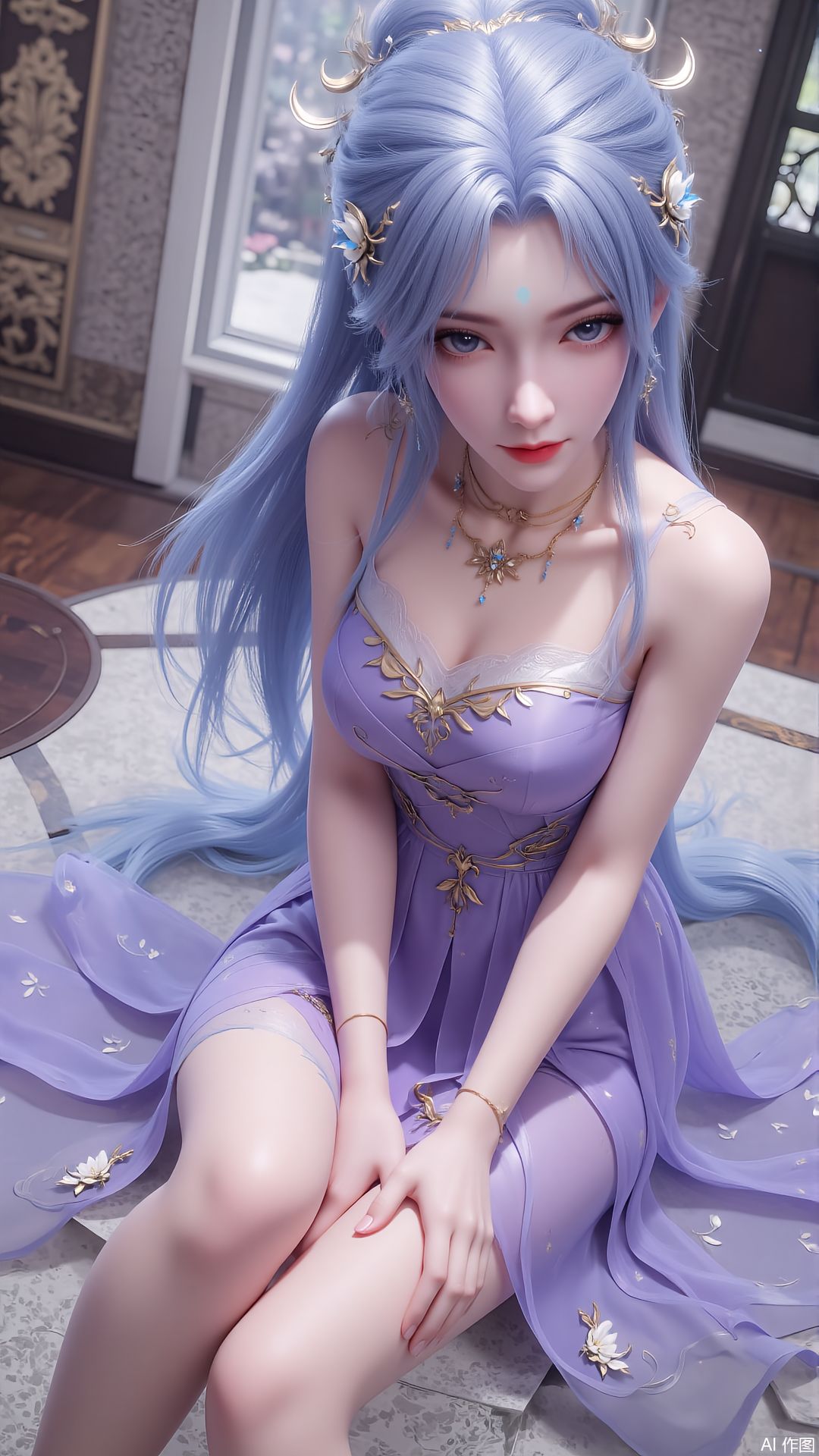 完美世界 #清漪 #动漫美图 #国漫美女 #完美身材